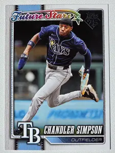 2026 Topps Series 1 #342 Chandler Simpson
