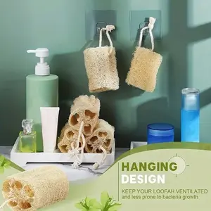 Natural Loofah/Luffa Sponge
