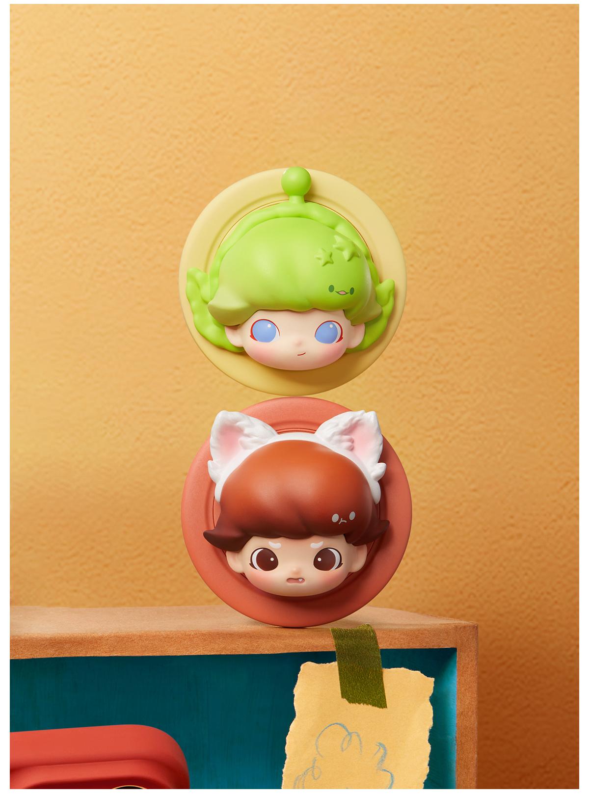 POP MART DIMOO WORLD × PIXAR Series-Magnetic Phone Holder Blind Box[ship by Aug. 5th]