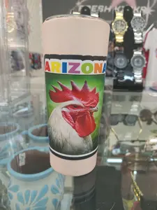 Leather Wrapped Arizona Shot Glass Souvenir