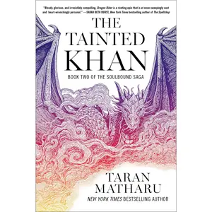The Tainted Khan: A Progression Fantasy Novel by Taran Matharu [Paperback Book]