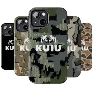 Fashion Kuiu Camouflage Phone Case,  For iPhone 7 8 X 11 12 13 14 15 16 17 Pro Max, Tough Phone Case, Trendy Case, Gift For Fan