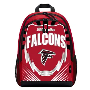 Northwest  Atlanta Falcons Lightning Style Backpack - 16.5 x 5.5 x 12 in.
