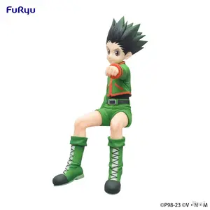 In Stock Original Gon Freecss Killua Zoldyck Reorio Collection Anime Cartoon Figures Ornaments