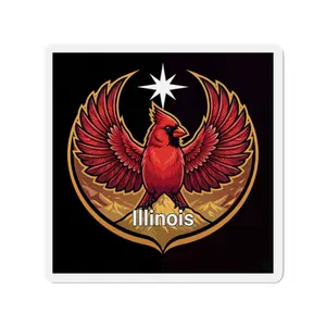 Illinois 50501 Magnets