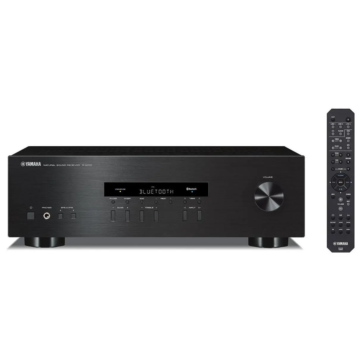 Yamaha R-S202 Stereo Receiver with Bluetooth