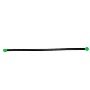 212 MAIN Cando Jumbo Water Bar - Light Green, Foam Padded, Pilates Fitness & Weight Training Aid