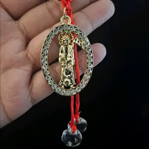 Llavero Santa red