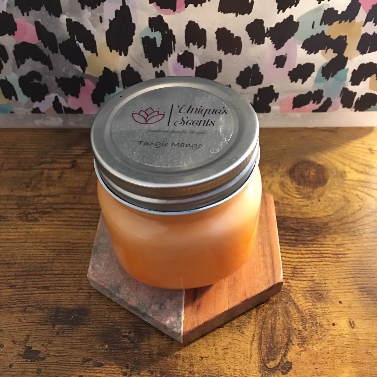 Tangie Mango 8oz Candle