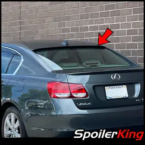 Lexus GS Series GS350 GS430 (S190) 2006-2011 Rear Window Roof Spoiler (284R)