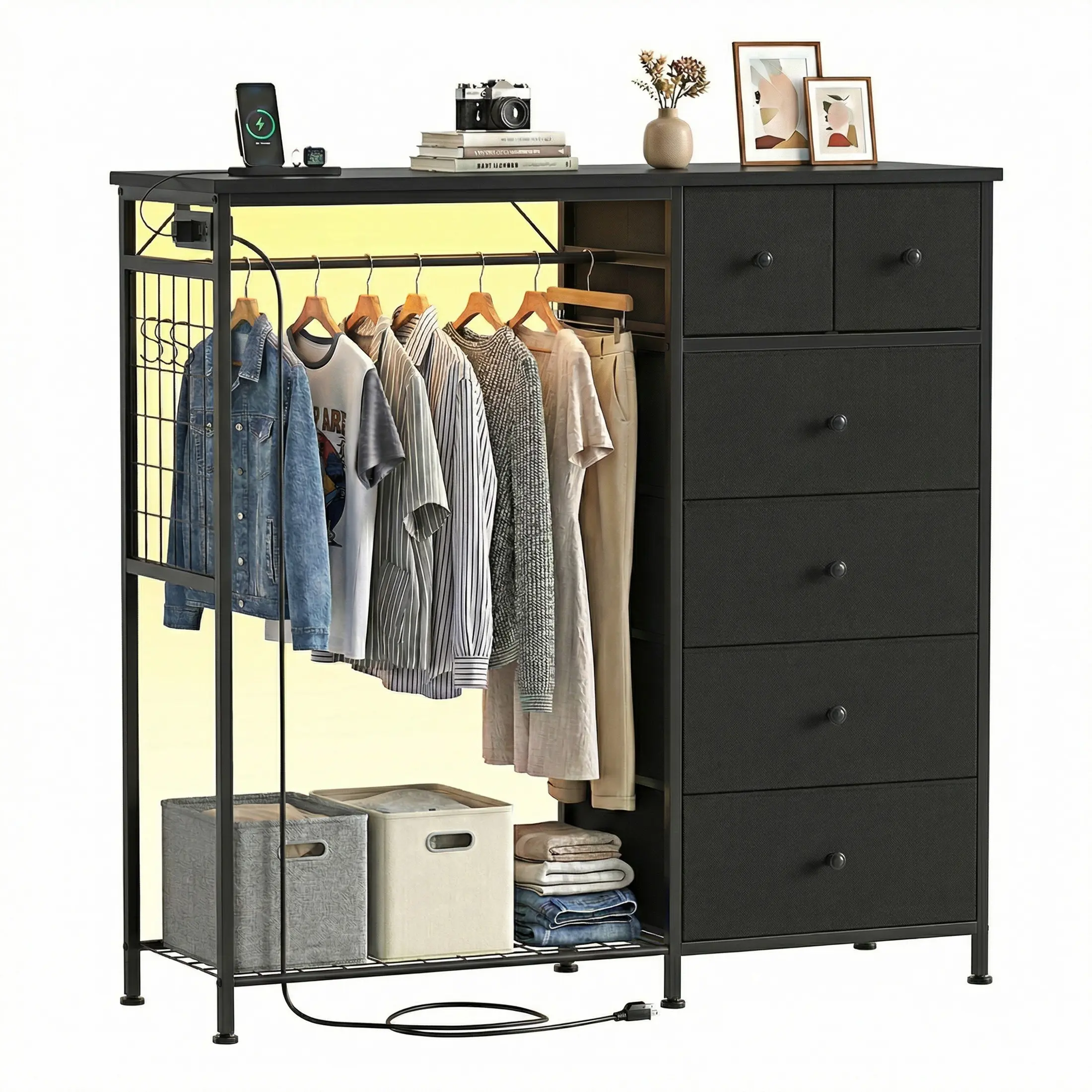 Black-6 Storage