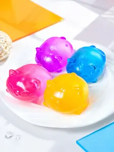 Mini Cute Malt Sugar Kitten Soft Toy, Slow Rebound Stress Reducing Squish Ball. Perfect sensory toy for adults, handy anti-anxiety relief gadget, effectively calm emotions and release daily pressure easily