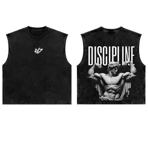 Discipline Gym Workout Tank, Workout Tank, Men's Sport Outfit, Gym Men's Top, Training Tank, Gym Apparel, Gym Workout Men