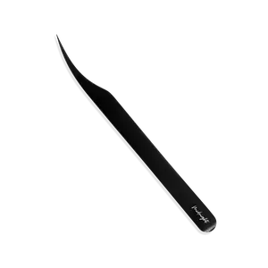 PLA Beauty LIMITLESS Control Grip Tweezer for Lash Extensions - Midnight