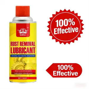 Multi-Function Rust Removal Spray - 18OMLforLubrication, RustPrevention & Noise Reduction