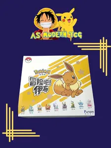 Funism Pokemon Eevee Adventure Series Blind Box ( 1 BLIND BOX PER PURCHASE )