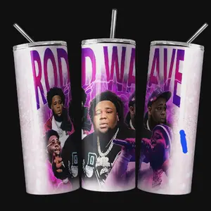 Rod Wave 20 oz stainless steel Tumbler