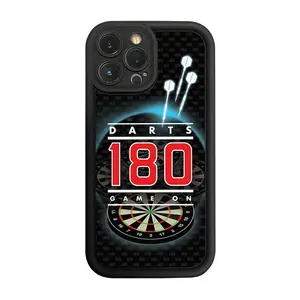 Phone Case - 1 PC Dart Case | 180 Points | Ready to Play | Protective Phone Cover for Darts