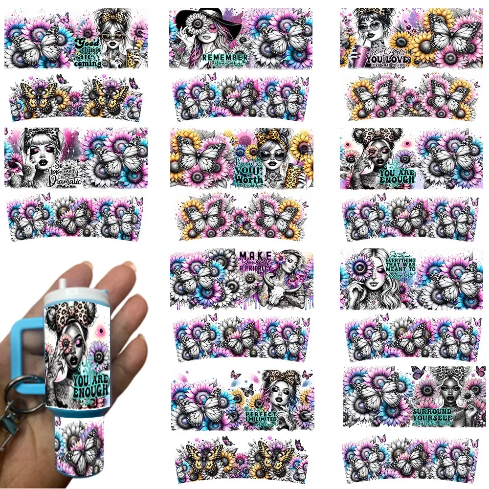 10 Pcs UV DTF Adhesive Keychain Stickers, Creative Mini Skirt Design, DIY Crafters, Scrapbooking, Scrapbook Accessory, Mother's Day Gift, Personalized Handmade Key Chain Decorations, Customizable Stickers
