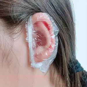 50pcs/ 100pcs Waterproof Ear Covers - Keep Ears Safe & Dry During Bathing, Hair Dying & Salon Visits!