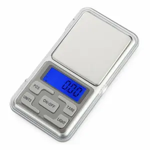 0.01g x 500g Mini Digital Pocket Scale Jewelry Diamond LCD Weight Balance