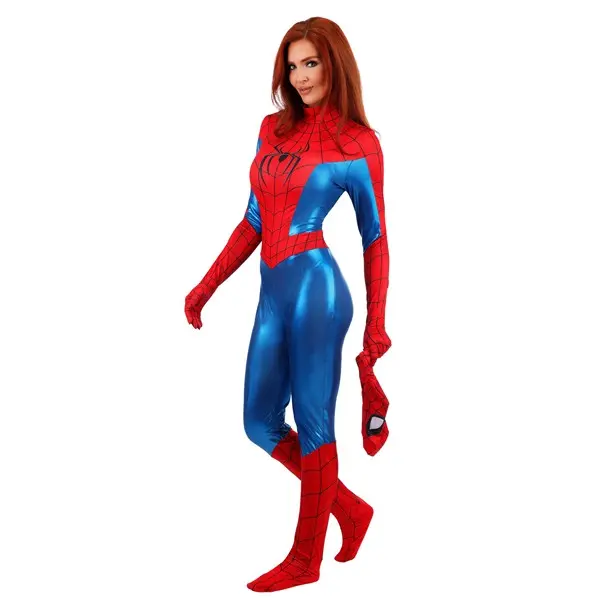 Women's Spider-Man Zentai Suit Costume Women's Spider-Man Zentai Suit Costume