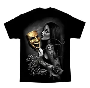 DGA Tears Of A Clown Graphic T-shirt Summer