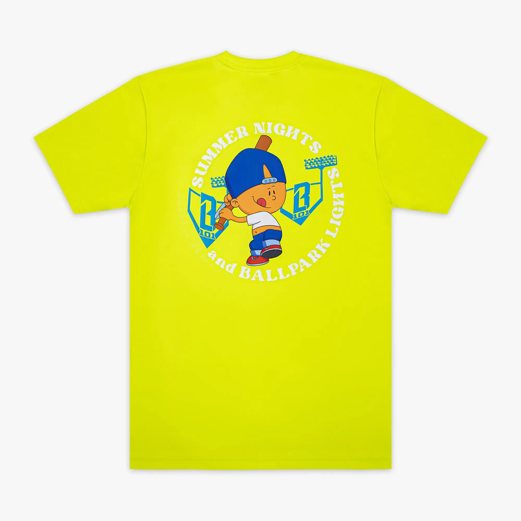 Ballpark Lights Athletic Tee