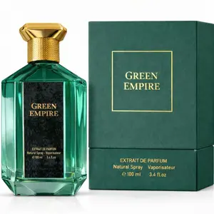 Green Empire Extrait De Parfum (Unisex) by Tahaara Fragrances 3.4oz(100ml)