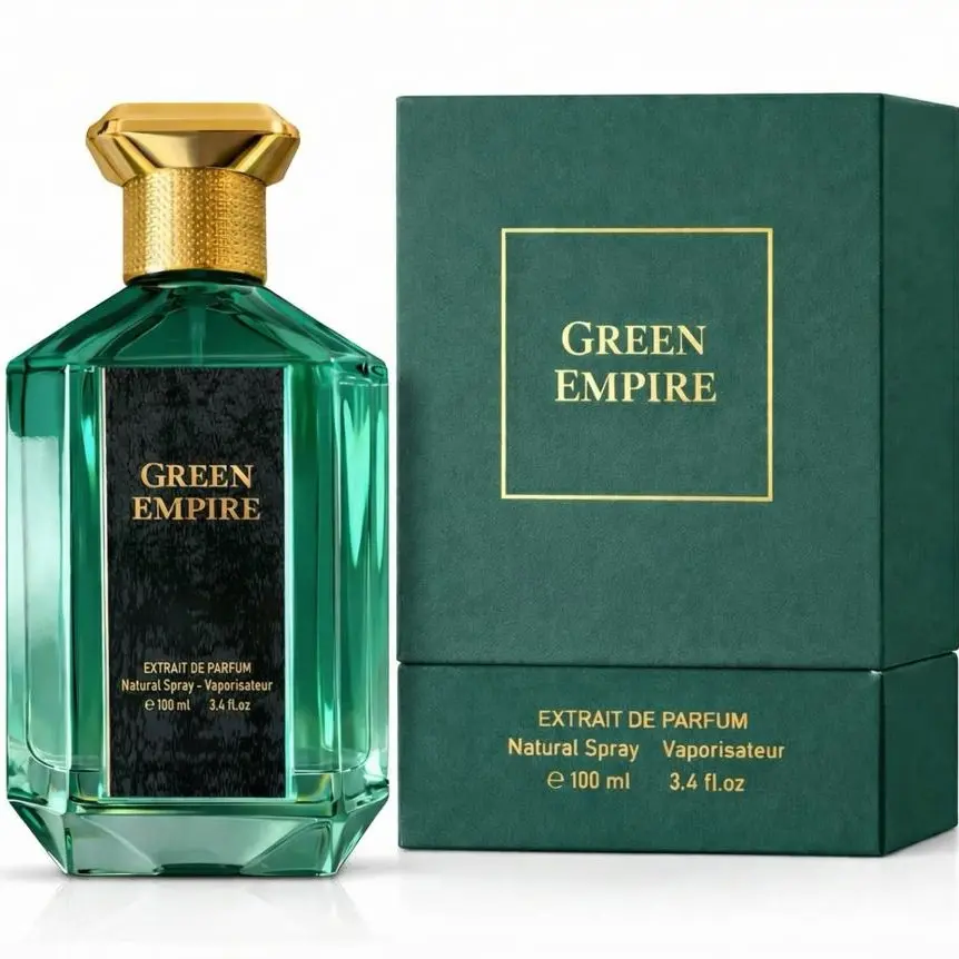 Green Empire Extrait De Parfum (Unisex) by Tahaara Fragrances 3.4oz(100ml)