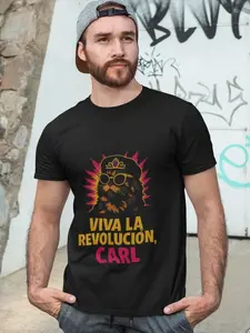 Viva La Revolucion Carl T-Shirt  Dungeon Crawler Carl Fan Art