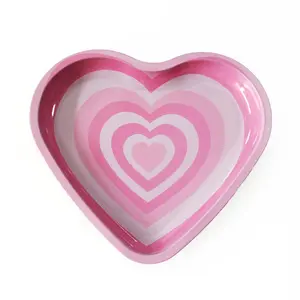 Heart Shaped Rolling Tray