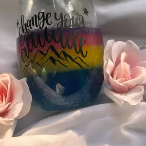 Starburst Summer Candle