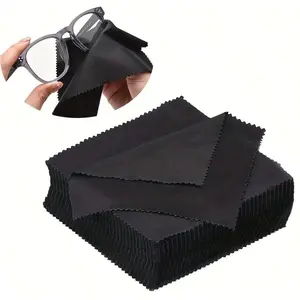 100/30/20/10/5pcs Reusable Glasses Cleaning Cloth, Jewelry, Electronics, Camera Cleaner And Other Multipurpose Cleaning
