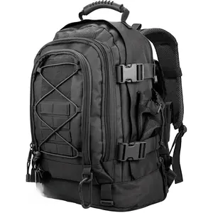 Tactical Backpack Military Backpack - Men's Assault Pack Backpack Emergency Bag Suitable for Hiking, Camping, Travel, Hunting, Mountaineering
