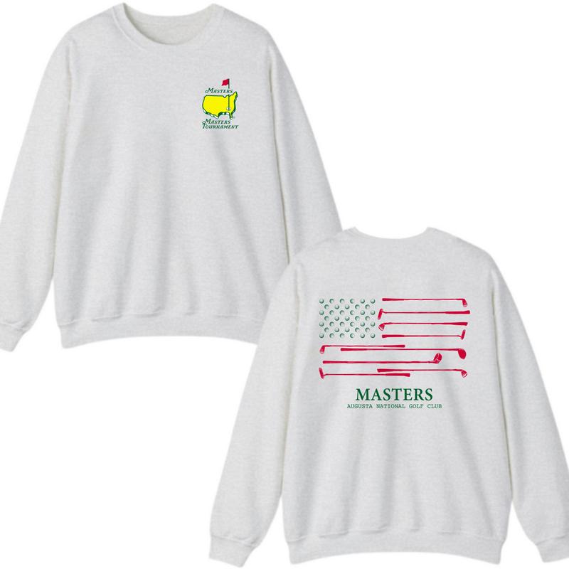The Masters 2026 Official Golf Sweatshirt – Vintage Masters Golf Crewneck Streetwear Pullover, Unisex Cozy Graphic Top, Golf Stuff & Golf Things Inspired by Golf Equipment, Classic Tournament Style Hoodie for Men, Perfect Golf Fan Gift