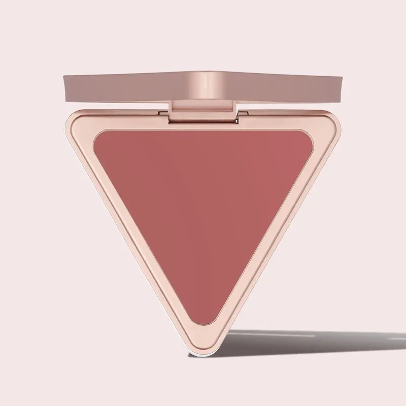 Higher Standard Satin-Matte Cream Blush - Non-Toxic, High Payoff, Natural Soft Glam Makeup, Daily Versatile Cosmetic
