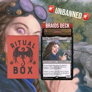 Braids cabal minion commander deck
