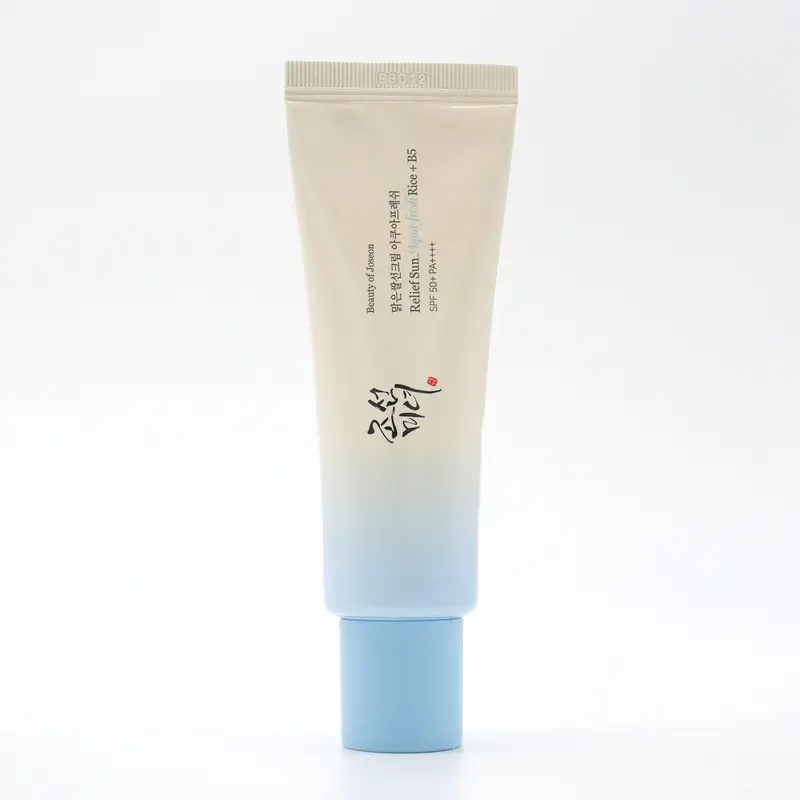Beauty of Joseon Relief Sun Aqua-Fresh Facial Sunscreen - Rice+B5, SPF50+ PA++++, 50ml Original Korean Version, Lightweight Hydrating Brightening Sun Care for Adults, UV Protection, Nourishing, Acne & Sensitive Skin Friendly
