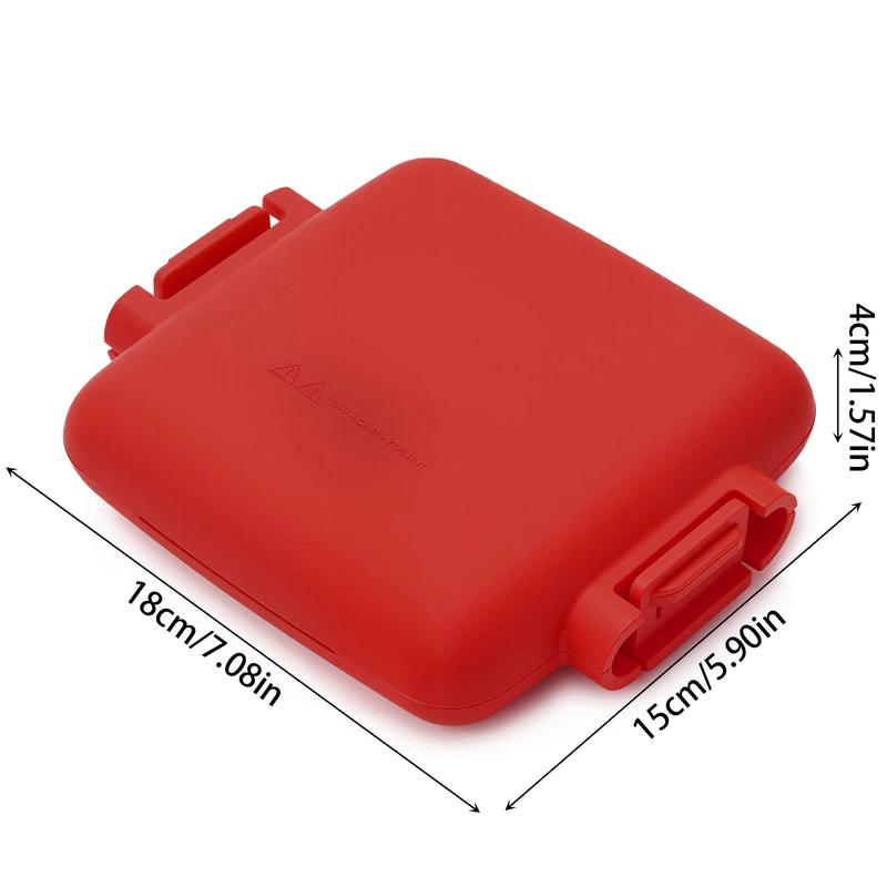 Thickened Microwave Oven, Toaster, Sandwich Machine, Grill, Panini Machine, Grilled Chicken Wings, Steak, Sausage Sandwich