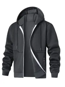 Men's Casual Hooded Sweatshirt, Long Sleeve Drop Shoulder Design, Graphic Letter Print, Fall & Winter Fashion, Comfortable Fit Fabric Clothes