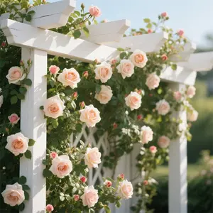 G-300 Pcs Rare Rose Flower Seeds, Suitable for Small Gardens, Patios, Balconies & Indoor Cultivation, Low-Maintenance Outdoor Ornamental Flowers, Top Choice for Horticulture