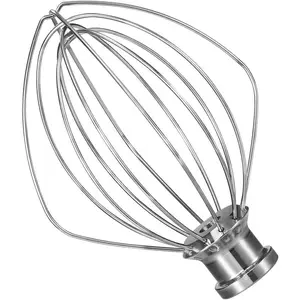 Stainless Steel Whisk Attachment for  6 Quart Bowl Lift Stand Mixer 6-Wire Whip Attachment for  Accessories