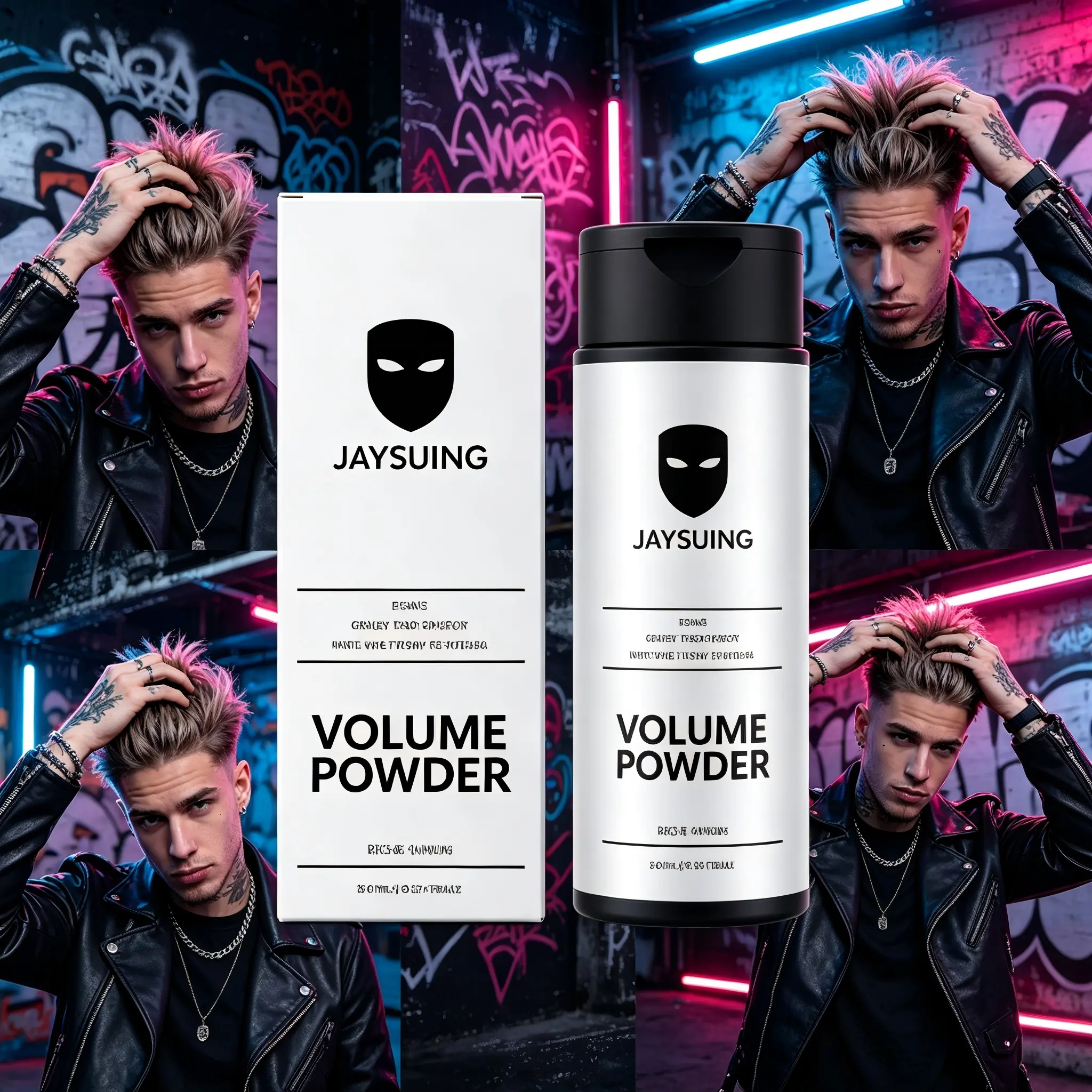 Volumizing Texturizing Formula for Oily Scalp - Haircare Styler for Oil Control and a Lifted, Textured Look, Texturizing Powder, Fluffy, Fresh, Voluminous Hair, Hair Styling Powders, Daily, Youth, Natural Texturizing Formula, On-The-Go Use, 40G