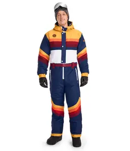 Men's Vintage Freestyle Ski Suit