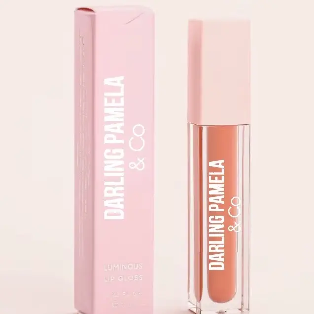 Darling Pamela & Co Luminous Lip Gloss - Enhance Your Look with Radiant Shine- *SKIN* Glossy