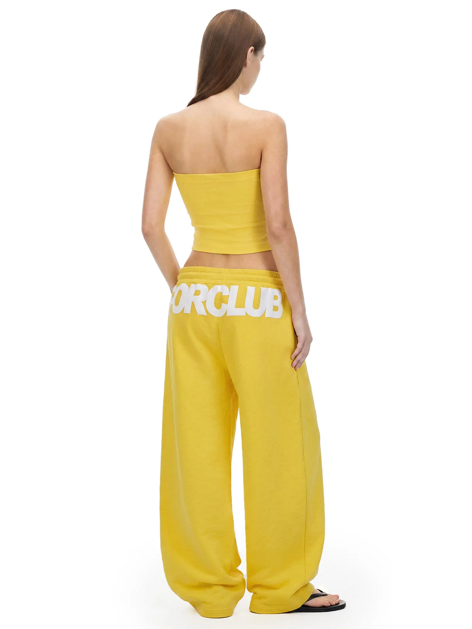 FDR Printed Barrel Leg Sweatpants Baggy Wide Leg Joggers Elastic Waist Casual Streetwear Pants Women Y2K Fashion Oversized Lounge Trousers #TikTokShopBackToSchool
