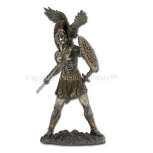 🦉✨ Athena Greek Goddess Statue – Wisdom, Strategy and Empowered Protection! 🛡️