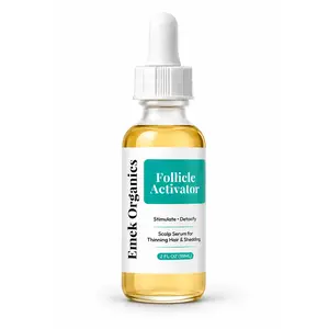 Follicle Activator Scalp Serum for Thinning Hair & Shedding | Emek Organics