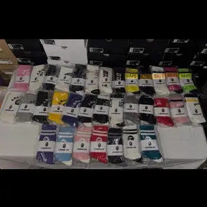 Bape Socks - Assorted Colors & Styles for Everyday Wear Comfortable and Stylish Socks for Men and Women
